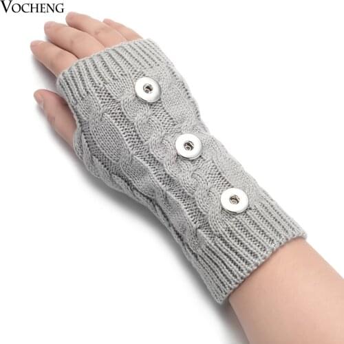 7 Colors Winter Snap Glove Arm Warmer fits 18mm GingerSnaps Jewelry NN-696