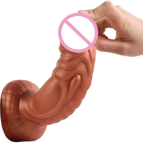 8.58 Inch Monster Dildo Anal Plug Sextoys Female Masturbators Cock Sex Machine for Women Suction Cup Penis Intimate Toys