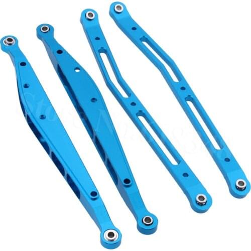 Axial AX90026 Yeti Option Parts Aluminum Rear Link Upper / Lower Linkage AX31109 For 1/10th Rock Racer Crawler Upgrade RTR Kit