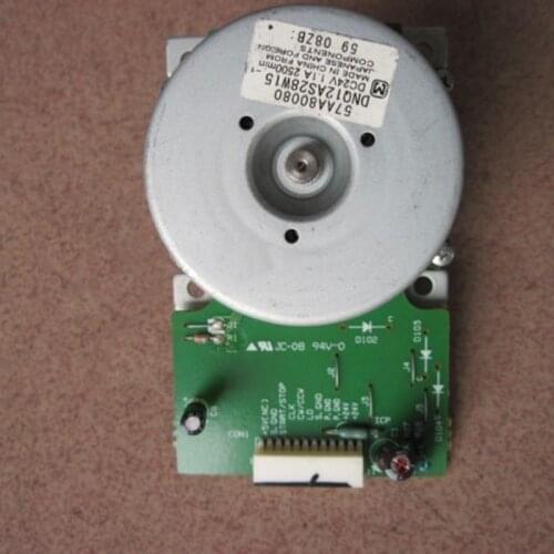 Used DC Brushless Motor -15 57AA80080 for Konica Minolta BH 600 750 920 950