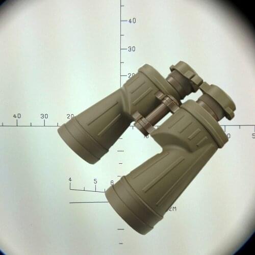 Military compact SKWoptics 10x50 Binoculars Hunting bak4 Roof Telescope Binocular