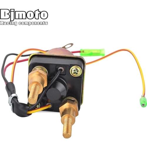BJMOTO Motorbike Starter Relay Solenoid For Kawasaki 750 XI SPORT XIR 1994 800 SX-R SXR SX R 900 STS 2001-2002 1100 STX 1999