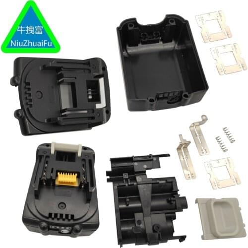 BL1430 Li-ion Battery Box Plastic Case PCB Board Protection Circuit Board For MAKITA 14.4V BL1440 bl1450 plastic shell Hardware