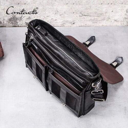 Contact’S Men's Black Bags