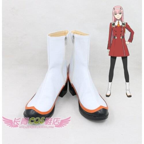 DARLING in the FRANXX DARLI FRA Thirteenth Plantation 13 Zero Two 002 Partner Killer Cosplay Shoes C006