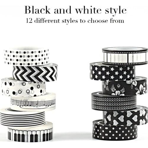 Washi Tape Set wash washitape Masking vintage whasi decorative tapes Adhesive Tape for stickers scrapbooking journal