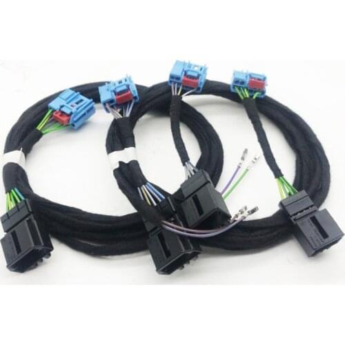 Flowing water Dynamic Sequential taillight cable wire Harness adapter For V W MQB Golf 7 Golf 7.5