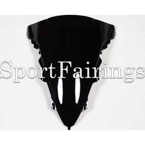For Yamaha YZF1000 R1 09 10 2009 2010 Motorcycles Clear ABS Double Bubble Black Windshield Windscreen Black Tinted Windscreen