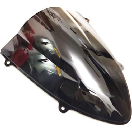 Smoke For Kawasaki Ninja 250 EX250 R ZX250R 2008 2009 2010 2011 2012 Windshield WindScreen Double Bubble EX ZX 250R