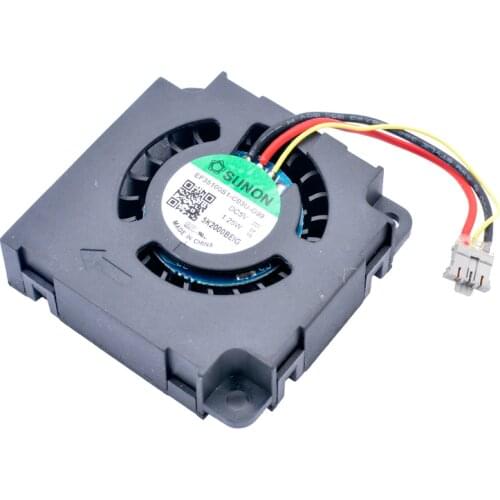 EF35100S1-C03U-G99 35mm 35x35x10mm 3.5cm DC5V 1.25W 3 lines of turbo blower cooling fans for drones/projectors