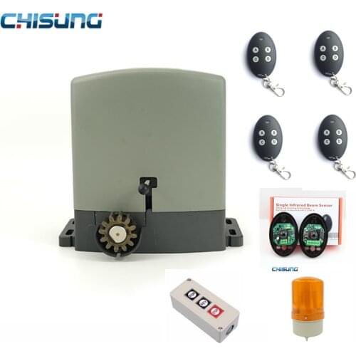 Electric Automatic Sliding gate opener Slide door closer with remote controller