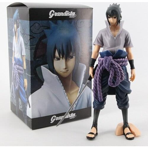 Naruto Shippuden Anime Figure Uzumaki Naruto Figure Uchiha The Dark Weasel Stands And Organizes Uchiha Itachi Action Figures