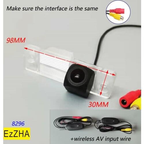 Fisheye Dynamic Trajectory Rear View Camera For Opel Antara 2007 2008 2009 2010 2011 2012 2013 2014 2015 Car Parking Monito