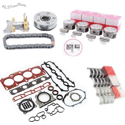 YIMIAOMO 06F 198 012 T Engine Piston Ring Washer Repair Kit Set For VW Golf Passat Jetta Skoda Audi A3 A4 A6 TT 2.0TSI 06B105701