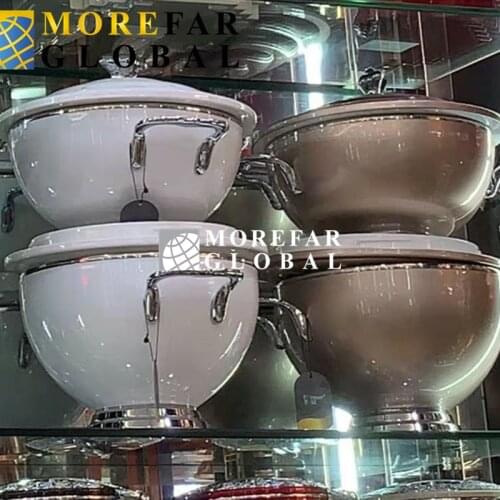 6/8L Food Warmer Large Capacity Container Freshness Heat Preservation Storage Box Wedding Family Party