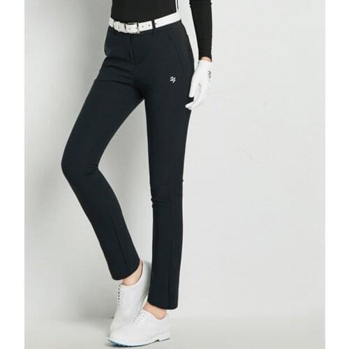 Summer New Style Thin Elastic Sports Ball Pants Ladies Thin Pants Quick-drying Golf Pants Women