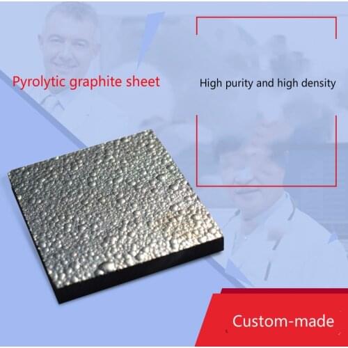Pyrolytic graphite sheets, pyrolytic graphite suspensions (fantastic physics experiments, scientific toys, ornaments, etc.)