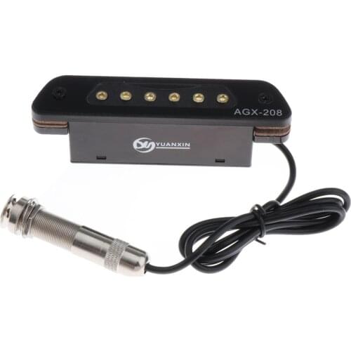Multifunctional Soundhole Pickup Pickup For Acoustic Guitar AGX-208