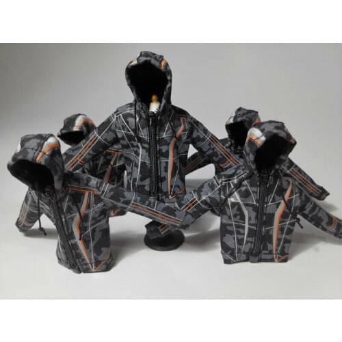 1/12 Scale Suit Coat+pants Model for 6" Male Body Doll Toys