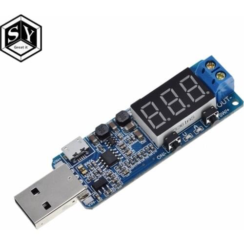 Digital Control USB Voltage Regulating Module 5V to 3.3V 9V 12V 24V Desktop Power Module XY-UPA