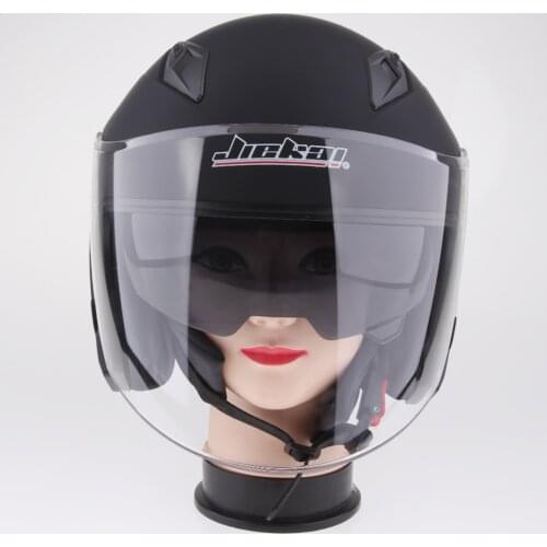 Open Face 3/4 Motorcycle Street Helmet DOT Choose size and color