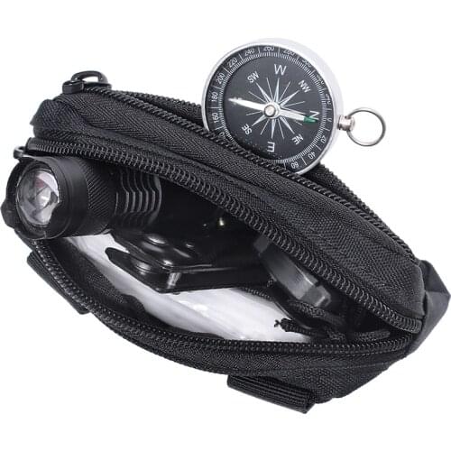 Men Tactical Molle Pouch Belt Waist Pack Bag Casual Hip Waist Pack Small Pocket Military Waist Pack Running Pouch Travel Bags