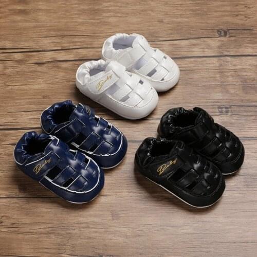 Summer 0-1 years old male baby rubber soles foot non-slip baby toddler shoes