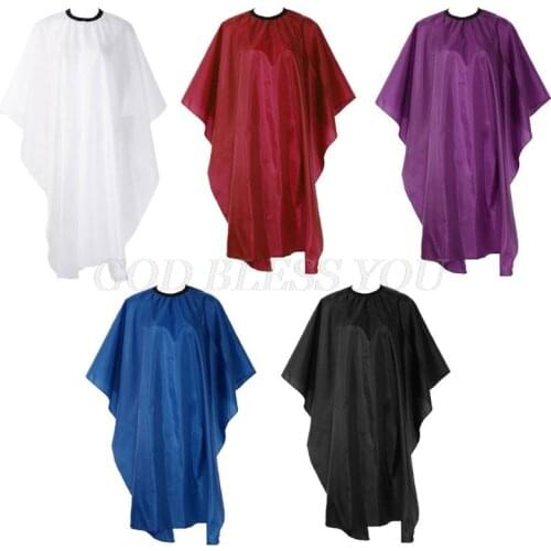 Nylon Hairdressing Cloth Cut Cape Haircutting Waterproof Hair Styling Cap Salon Drop Shipping