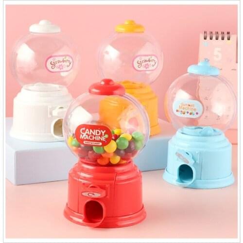 2021 New Sensory Bank Toy Manual Candy Machine Toy Girls’ Banking Toy Dubble Bubble Toy