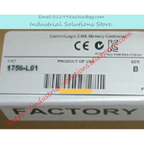 New 1756-L61 Industrial Control PLC Module