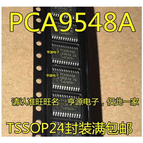PCA9548A PCA9548APWR TSSOP-24