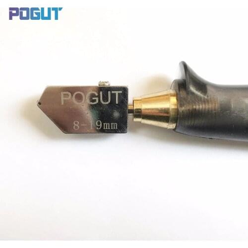 Pogut Pistol Type Handle Heavy Glass Tile Cutter 8-19mm Free Shipping