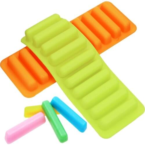 Fit Most Soda Whiskey Water Bottle Ice Stick Mold Kitchen Tool Ice Cream Markers Ice Cube Tray Mold Silicone