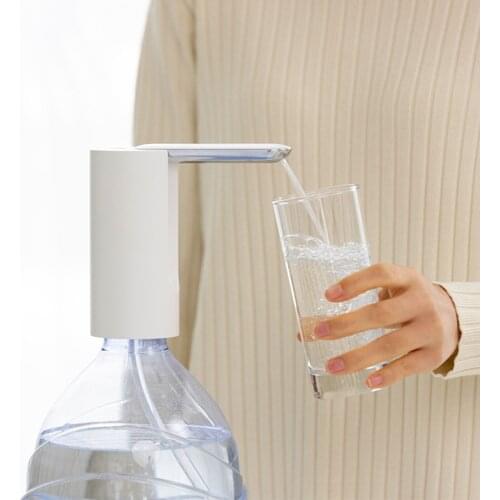 Portable Automatic Water Dispenser USB Charging Home Camping Party Motorhome