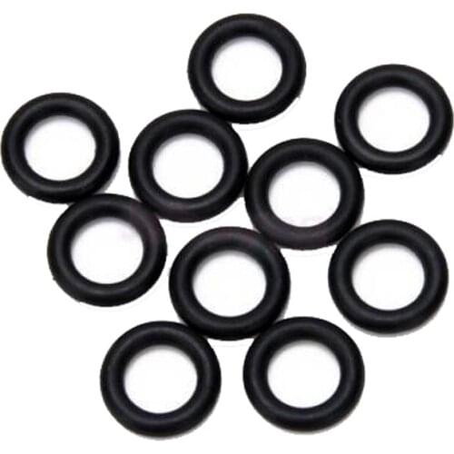 100PCS/Lot Tattoo Rubber O-Ring supplies for Tattoo Machine Gun spring Grommets Nipple Tip