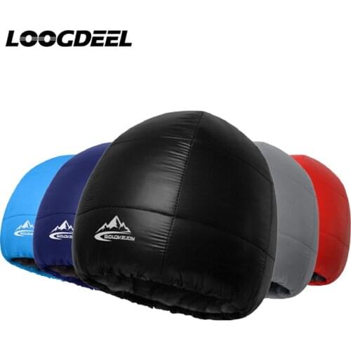 LOOGDEEL Winter Outdoor Sports Keep Warmer Fleece Ski Caps Windproof Thermal Cycling Caps Riding Hats Motorcycle Headwear Scarf
