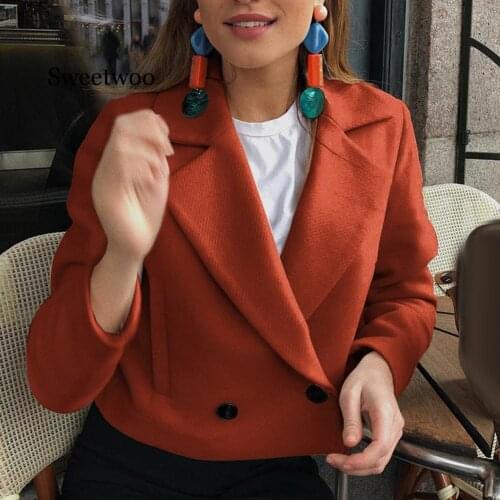 Женские пальто-пиджаки SWEETWOO China At AliExpress