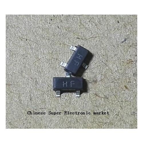 200PCS 2SC1815 C1815 SOT-23 SMD triode transistor