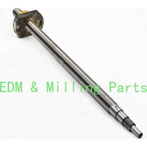 1Set DD703 EDM Accessories Lead Screw Shaft Vertical Y Axis 20 * 2 * 433mm For Makino Makinoe Mill Part
