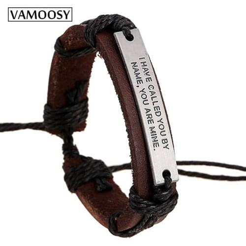 Именные браслеты VAMOOSY China At AliExpress