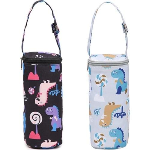 Multifunctional Waterproof Hanging Baby Food Feeding Cup Water Bottle Thermal Bag Portable Insulation Bag Thermol Cover D5QF