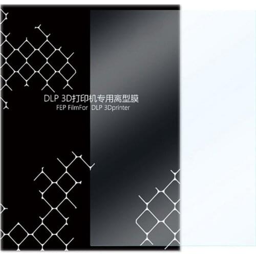 5Pcs/Set 5.5inch High Clear LCD Screen Protector FEP Film for DLP 3D Printer up to 92% UV light passing rate 5pcs FEP Film