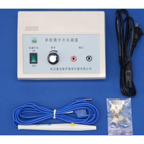 Protecting small appl electric cautery pen condenser electric cautery monopolar coagulation device Built-in rechargeable