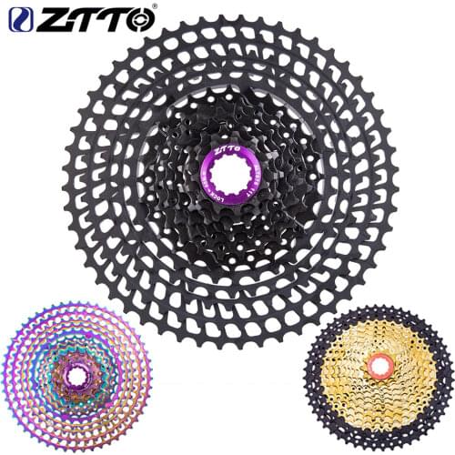 ZTTO 12 Speed 11-52T Bicycle Cassette SLR MTB 413g Ultralight 12speed 12v k7 Mountain Bike CNC Freewheel for HG Hub gx eagle