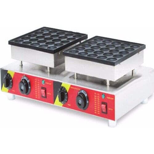 1.6KW Electric Commercial Double Muffins Machine Circular Muffin Causeway Burn Machine Grill NP-543