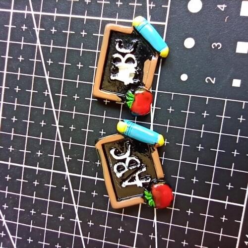 1pcs/lot Flat back resin simulation ABC letter sign 29mm Cabochons Scrapbook for DIY phone case decoration C116-8