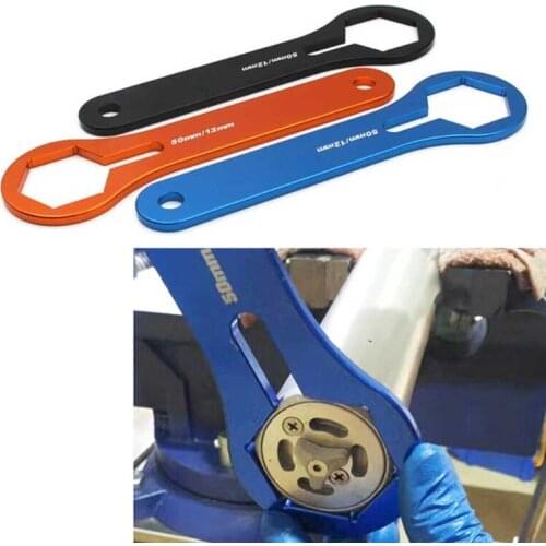 1pcs Fork Cap Wrench 50mm Front Fork Wrench Motorcycle Repair Tool for 125 150 WP Husaberg Parts