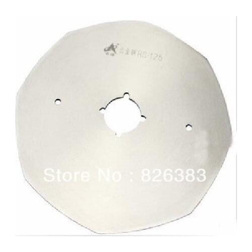 1 Piece 125MM Octagonal Cutting Machiner Blade Sewing Machine Parts