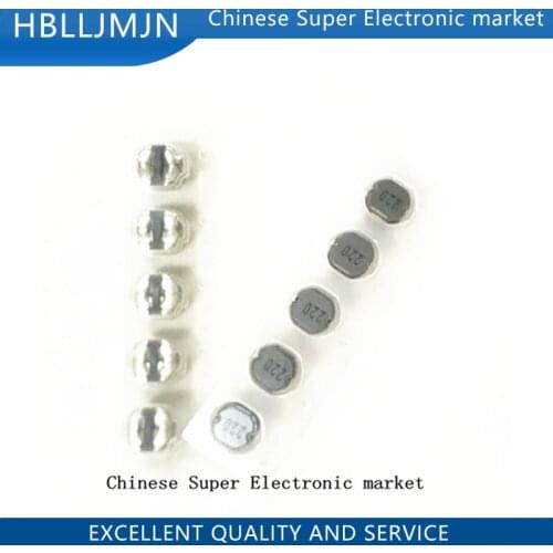 10pcs SMD Power Inductor CD75 3.3uH 2.2uH 4.7uH 6.8uH 10uH 22uH 33uH 47uH 100uH 220uH 330uH 470uH 100 220 330 470 101 471