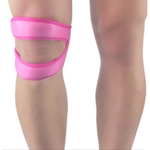1PcAdjustable Knee Brace Support Pain Relief Patella Strap Running Protector for Arthritis Joint Pain Relief and Injury Recovery